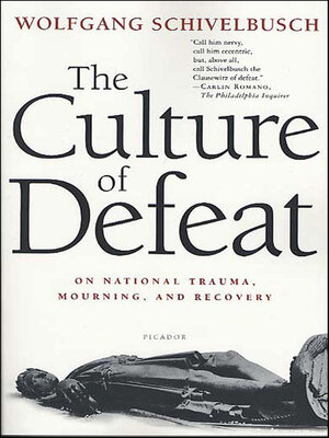 cover image of The Culture of Defeat